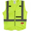 GILET HAUTE VISIBILTÉ JAUNE - 10 POCHES - Milwaukee | 4932471889