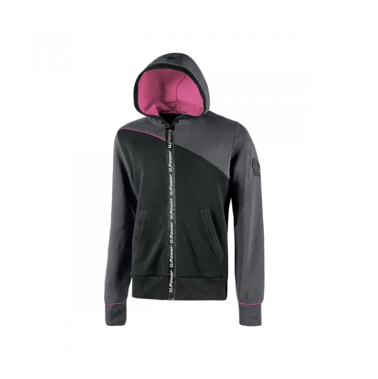 Gilet Jupiter Lady Grey Fucsia U-Power | EY212GF