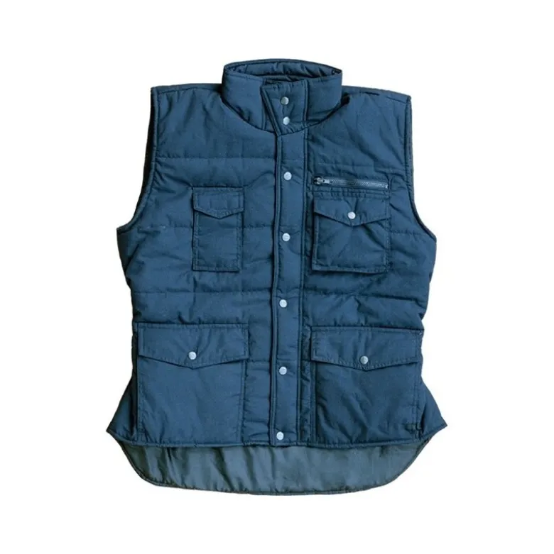 Gilet marine POLENA - matelassé - multipoches - COVERGUARD | 5POLB