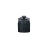 Gilet noir CARISTE - 100 % polyester - doublé polaire - COVERGUARD | 5CARN