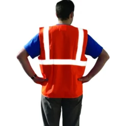 GILET ORANGE CLASSE 2 BAUDRIER TALIAPLAST | 550555