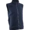 Gilet - POLAIRE - Polaire 100% PES - 340g/m2 - Marine (délai de livraison plus long) - COVERGUARD | 5GPOB