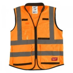 GILET PREMIUM HAUTE VISIBILTÉ ORANGE - 15 POCHES - Milwaukee | 4932471898