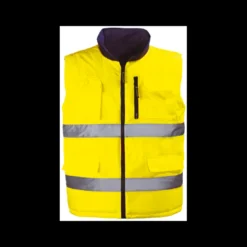 Gilet réversible HI WAY - jaune / gris - Coverguard | 7HWGY