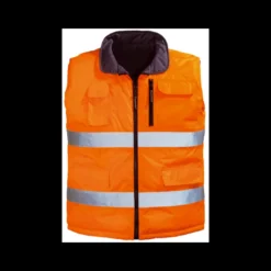 Gilet réversible HI WAY - orange / gris - Coverguard | 7HWGO