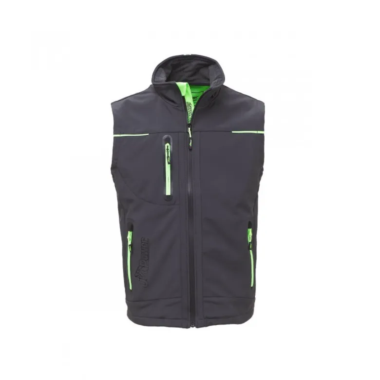 Gilet Universe Asphalt Grey Green U-Power | FU188RL