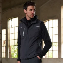 Gilet Universe Asphalt Grey U-Power | FU188AG