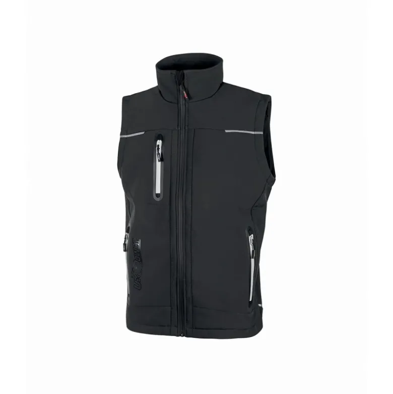 Gilet Universe Asphalt Grey U-Power | FU188AG