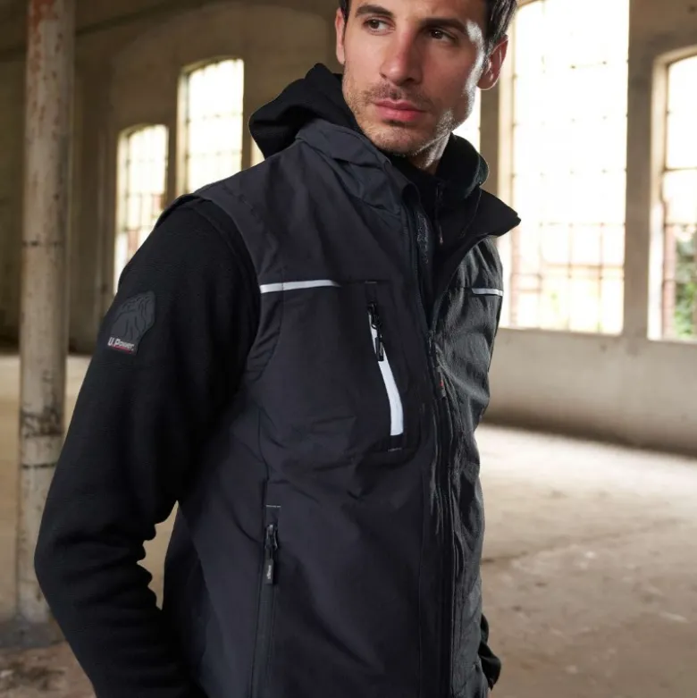 Gilet Universe Asphalt Grey U-Power | FU188AG