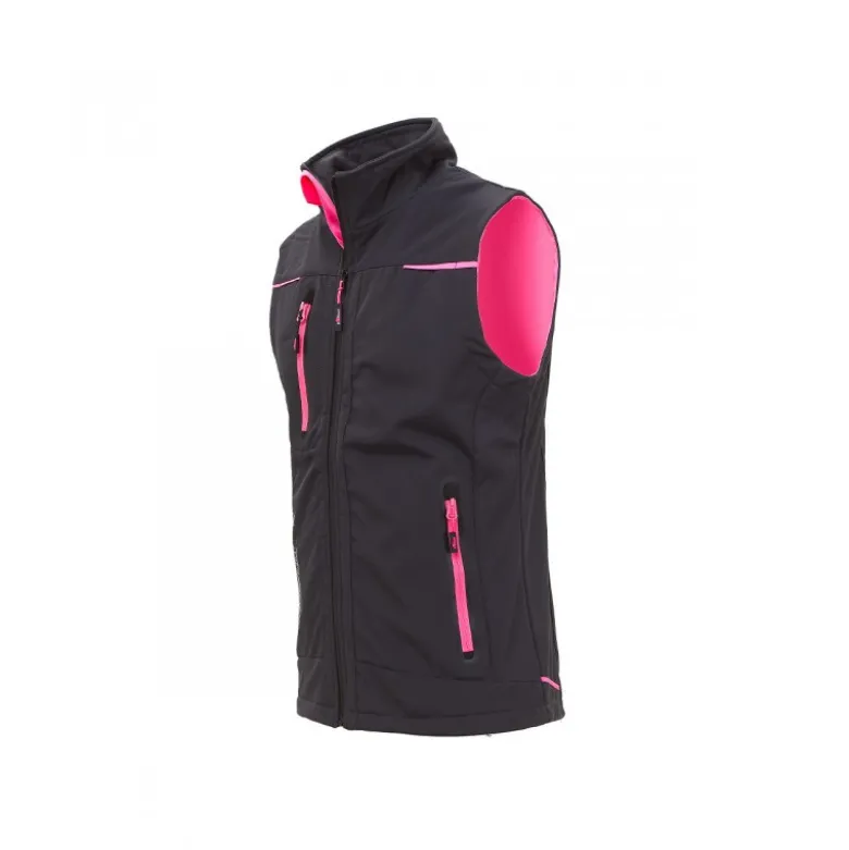 Gilet Universe Lady Grey Fucsia U-Power | FU188GF