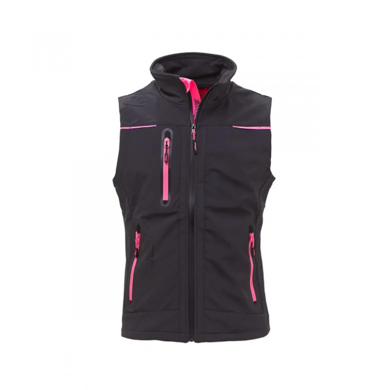 Gilet Universe Lady Grey Fucsia U-Power | FU188GF