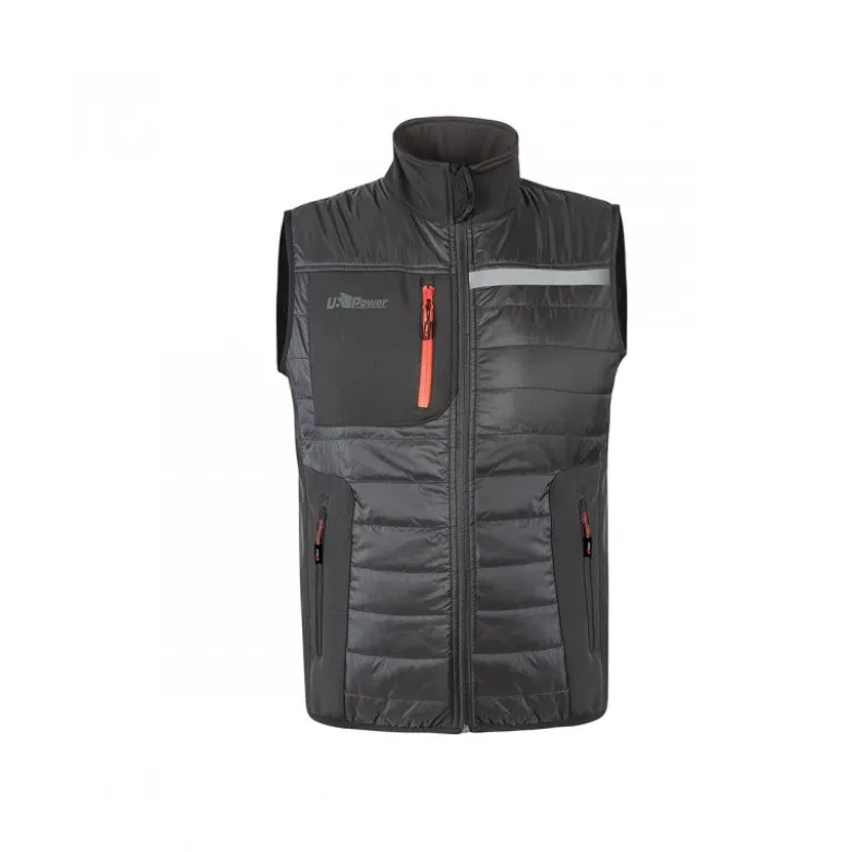 Gilet Wall Asphalt Grey U-Power | FU278AG