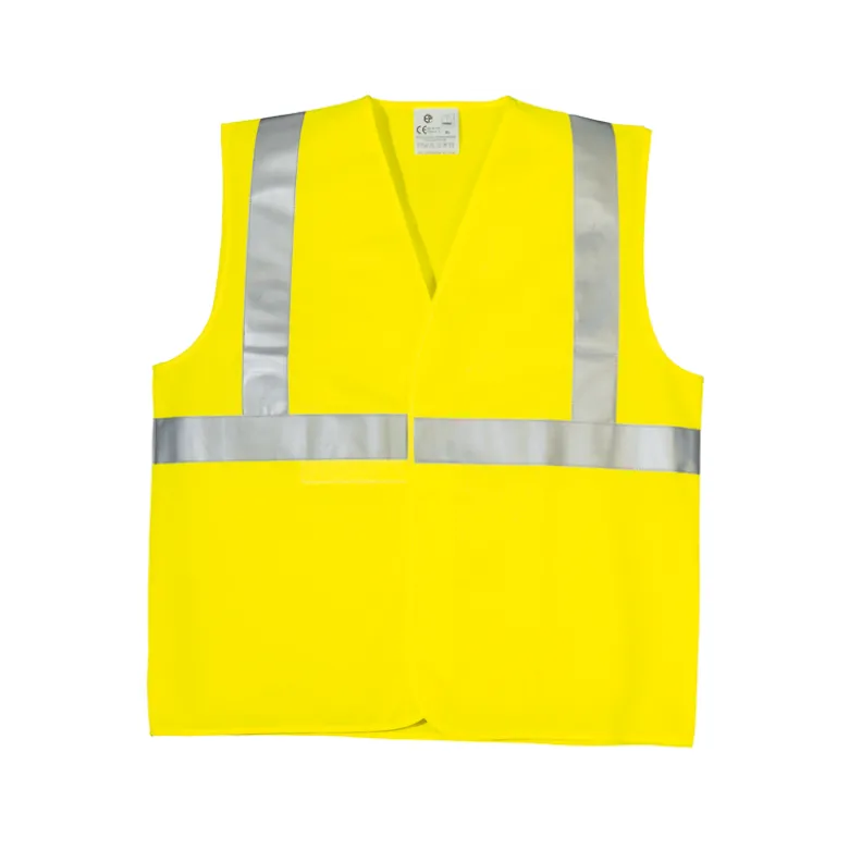 Gilet YARD Hi-Viz - jaune - baudrier à bandes rétroréfléchissantes - Coverguard | 70216