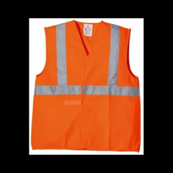 Gilet YARD Hi-Viz - orange - baudrier à bandes rétroréfléchissantes - Coverguard | 70236