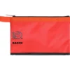 Grande pochette de rangement à fermeture éclair orange 145 - Bahco | 4750FB7ORBG