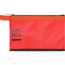 Grande pochette de rangement à fermeture éclair orange 145 - Bahco | 4750FB7ORBG
