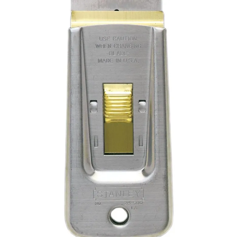 Gratte-vitres métal - largeur lame 40 mm - STANLEY | 0-28-500