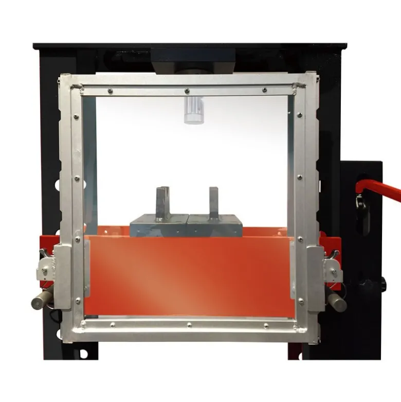 Grille de protection pour presse hydraulique 160.0117 en plexiglas KSTools | 160.0139