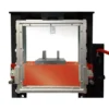 Grille de protection pour presses hydrauliques 160.0113 en plexiglas KSTools | 160.0137