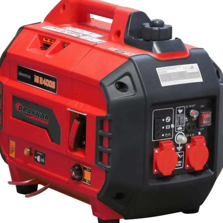 Groupe électrogène inverter 2000W 3CV portable Drakkar | 05107