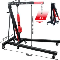 Grue d’atelier Performance pliante, 2 t - KSTools | 160.1290