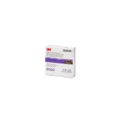 Hookit™ Disque abrasif de finition support mousse 443SA, 150 mm, non perforé, P8000, 30806 (boîte de 15) 7100193783 | 3M