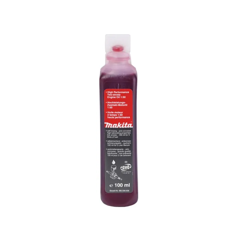HUILE DE MÉLANGE POUR MOTEUR 2 TEMPS - 100 ML - MAKITA | 195957-9