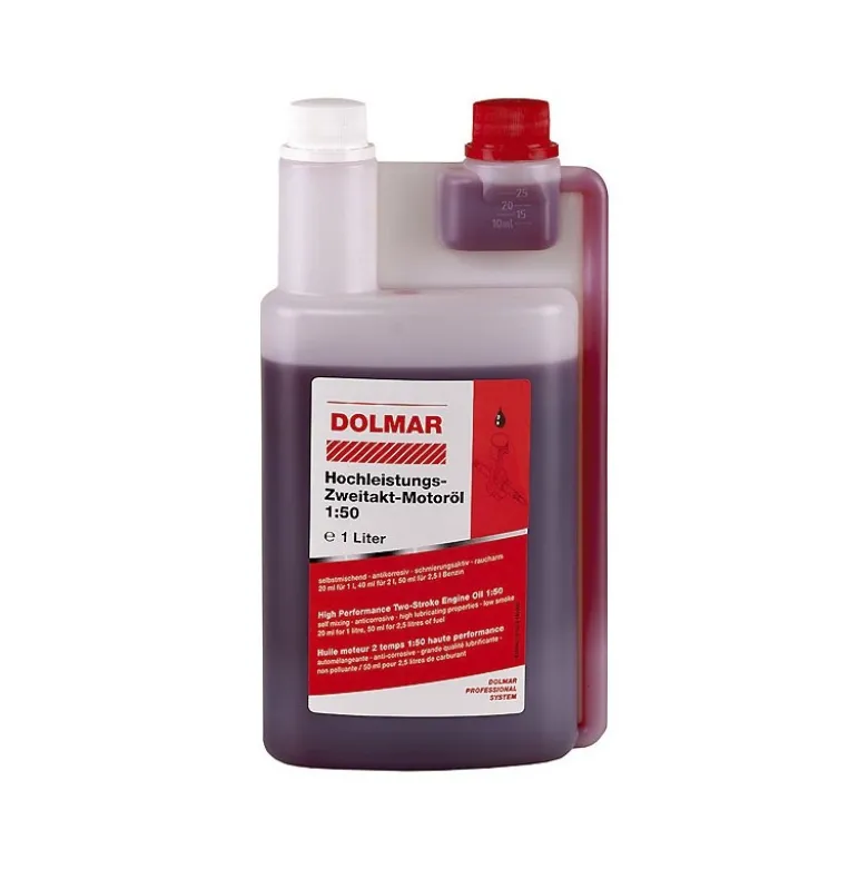 HUILE DE MÉLANGE POUR MOTEUR 2 TEMPS - 1 LITRE - DOLMAR | 980008612