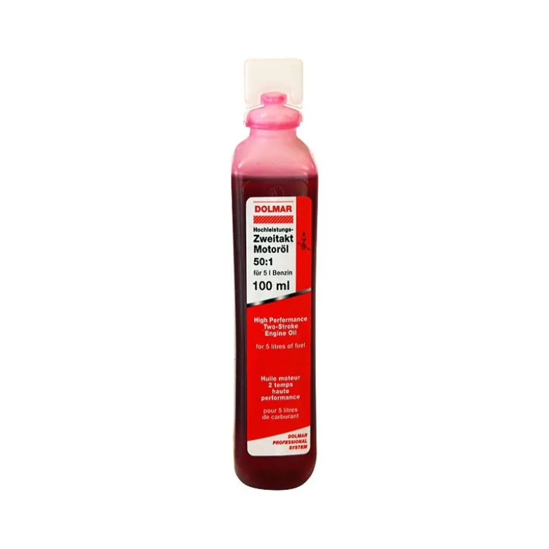 HUILE DE MÉLANGE POUR MOTEUR 2 TEMPS - 100 ML - DOLMAR | 980008106