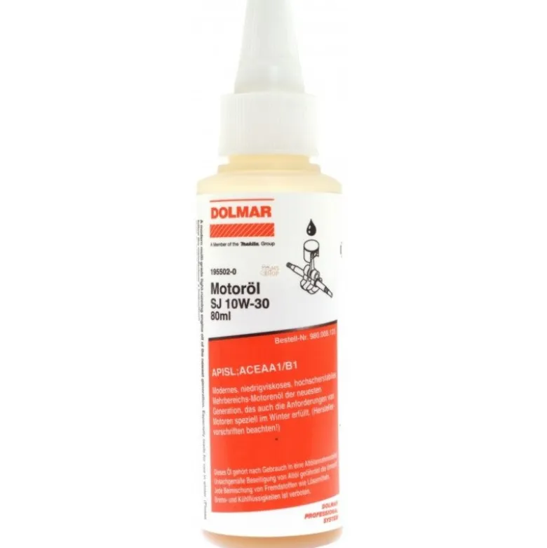 Huile moteur 4 temps SL 10W30 Contenance 0,08 l Makita | 197009-2