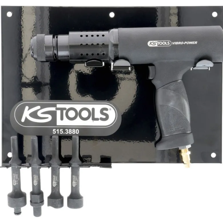 Jeu burin pneumatique Vibro-Impact, 6 pcs. - KSTools | 515.3880