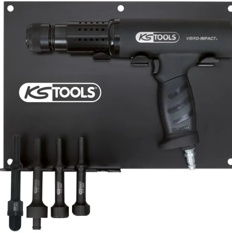 Jeu burin pneumatique Vibro-Impact, 6 pcs. - KSTools | 515.3880