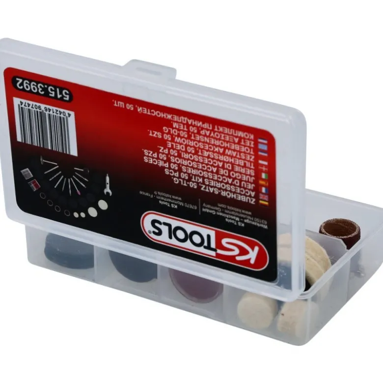 Jeu d’accessoires, 50 pcs - KSTools | 515.3992