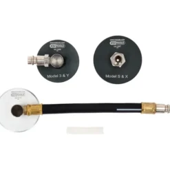 Jeu d’adaptateurs pour la purge des freins pour Tesla, 3 pcs - KSTools | 160.0695