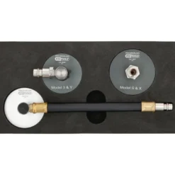 Jeu d’adaptateurs pour la purge des freins pour Tesla, 3 pcs - KSTools | 160.0695