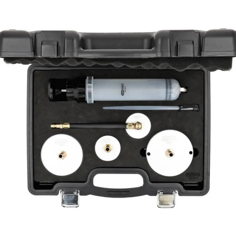 Jeu d’adaptateurs universel pour la purge des freins avec pompe manuelle, 5 pcs - KSTools | 160.0785
