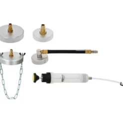 Jeu d’adaptateurs universel pour la purge des freins avec pompe manuelle, 5 pcs - KSTools | 160.0785