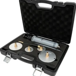 Jeu d’adaptateurs universel pour la purge des freins avec pompe manuelle, 5 pcs - KSTools | 160.0785