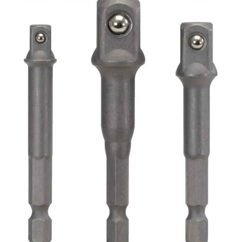 Jeu de 3 adaptateurs porte-douilles, 1/4''-3/8''-1/2'' KS Tools | 514.1105