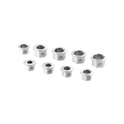Jeu de 9 bagues réductrices pour clé polygonale à cliquet 464.M14X19 Facom | 464.MKIT