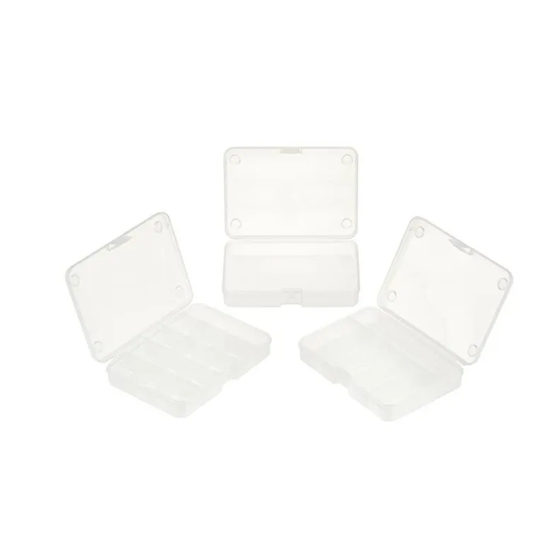 Jeu de 3 boîtes plastique pour rangement Facom | BV.21BP