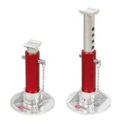 Jeu de chandelles en aluminium 3 tonnes KS Tools | 160.0315