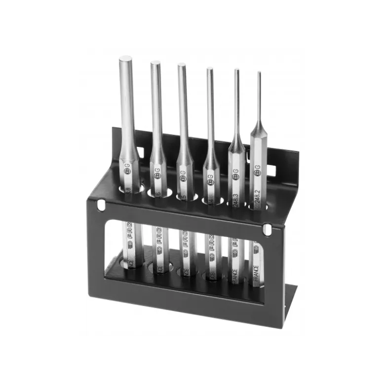 Jeu de 6 chasse goupilles avec support - FACOM FRANCE | 248.JS6