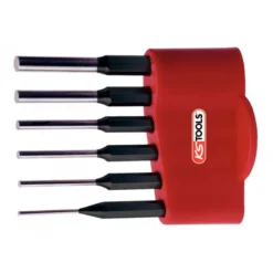 Jeu de chasses goupilles octogonale 3-4-5-6-8-10mm - KS Tools | 156.0200
