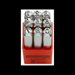 Jeu de 9 chiffres à frapper 5mm Facom | 293A.5