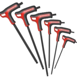 JEU DE 6 CLES A POIGNEES EN T 6 PANS - FACOM FRANCE | 84TZSA.PB