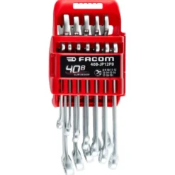 Jeu de 12 cles mixtes 40B en etui plastique - FACOM | 40B.JP12PB