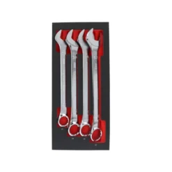 Jeu de 4 cles mixtes 40B en module mousse - FACOM | MODM.40B-4
