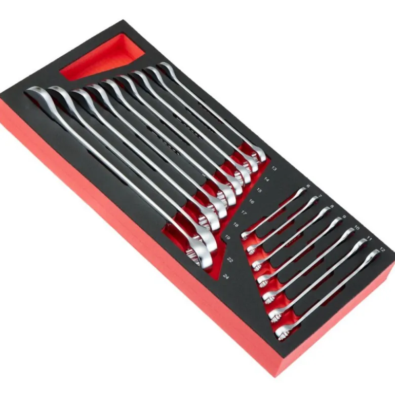 Jeu de 16 cles mixtes 40B en module mousse - FACOM | MODM.40B-16PF