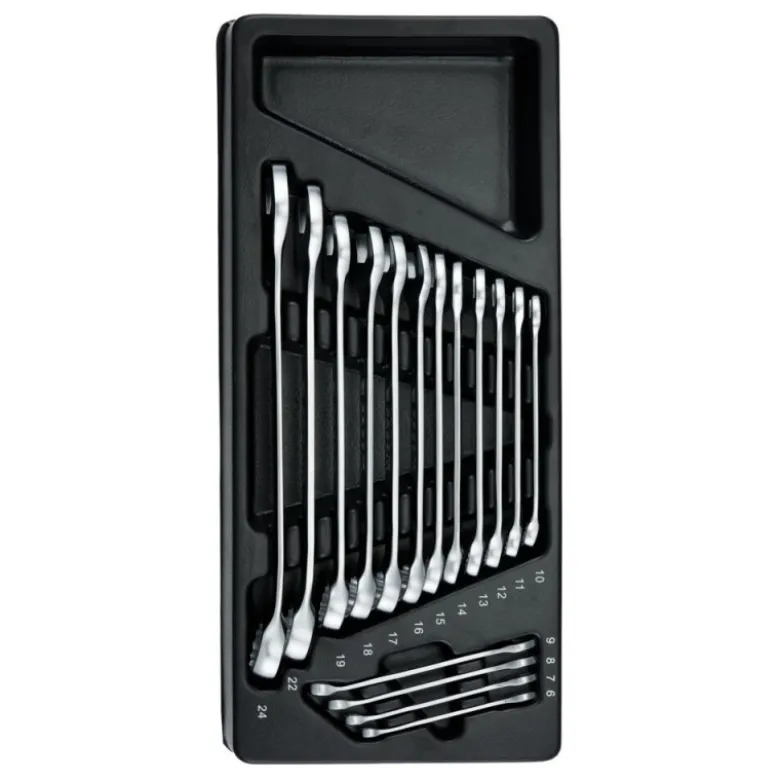 Jeu de 16 cles mixtes 40B en module plastique - FACOM | MOD.40B-16PF